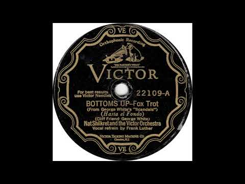 Nat Shilkret & His Victor Orchv Frank Luther - Bottom's Up(1929)