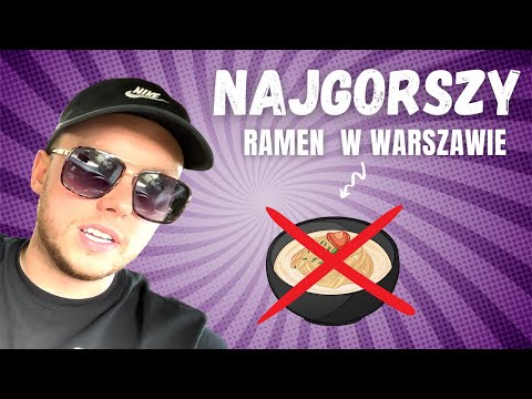 Jemy NAJGORSZY i NAJLEPSZY ramen w WARSZAWIE