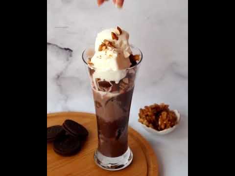 Choco sundae..learn to prepare in 1min