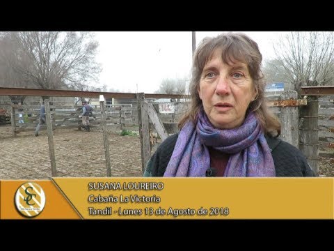 13-08-18 Nota Susana Loureiro - Cab. Villa Cristina y Cab. La Victoria - Tandil.