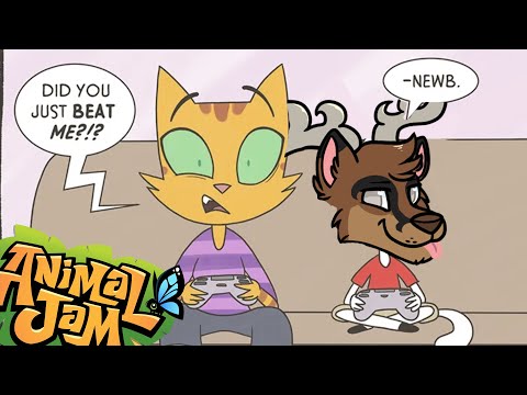 NEWB Plays Animal Jam For First Time || Cozygaming with Snowy - YouTube