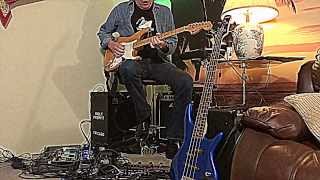 "Chitlins Con Carne" Classic Kenny Burrell Jazz With Live Blues Looping Billy Prewitt