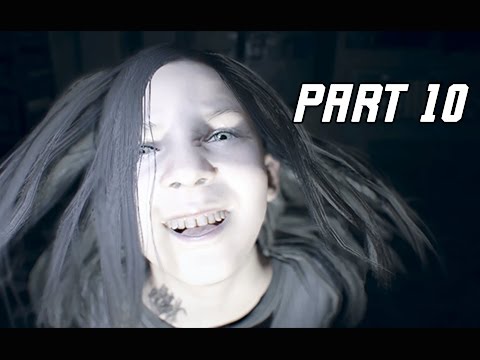 Resident Evil 7 Biohazard Walkthrough Part 10 - Mia (RE7 Let's Play Commentary)