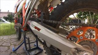 Ktm 125 exc Factory 2015