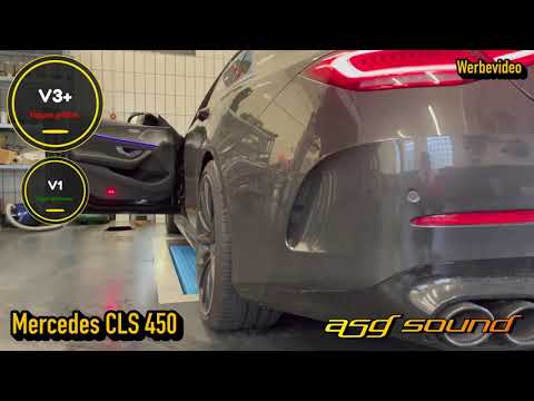 Mercedes Benz CLS 450 | V1/V3+ | ASG Sound | Sportauspuff