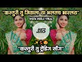 कस्तूरी तु Kasturi Tu Dj Song | Kasturi Tu Jivala Ya Bhaltach Bharlay Dj Song | Halgi Sambhal Mix