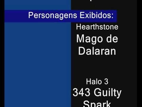 Personagens de Jogos Dublados por Gustavo Nader