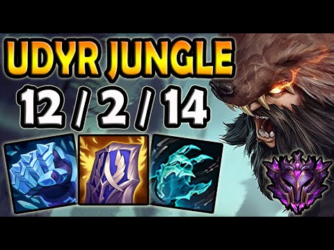 UDYR vs LEE SIN [ Jungle ] Lol EUW Master 11.14 ✅