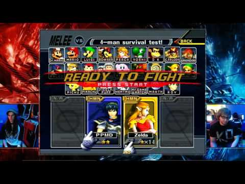 NJ ARCADIAN Spring 2016   SSBM L10   Smellycat VS Atomsk