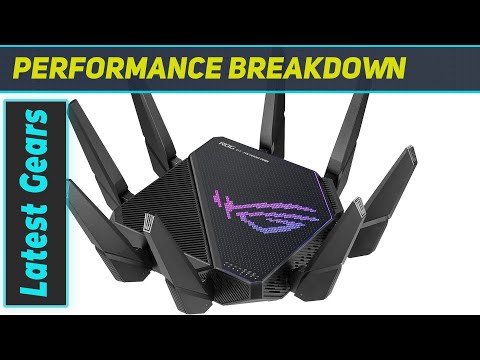 Asus ROG Rapture GT-AX11000 Pro – Best High-Performance Gaming Router