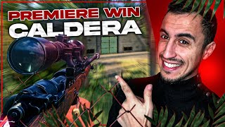 PREMIERE WIN SUR CALDERA EN SOLO KAR98