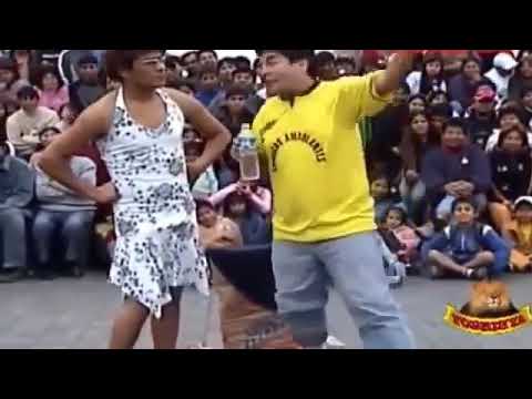 INICIOS DEL CHINO RISAS COMO CÓMICO AMBULANTE PARA MATARSE DE RISA XD