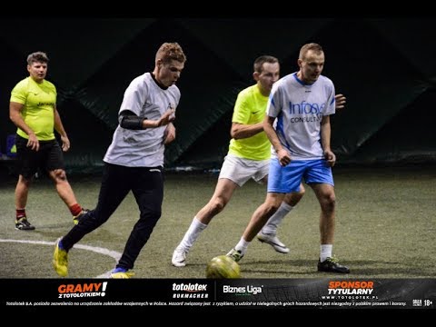 17.12.2018 III Liga A - Jarwex vs. Infosys Consulting