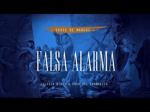 Marcos 13:1-23 | Falsa Alarma