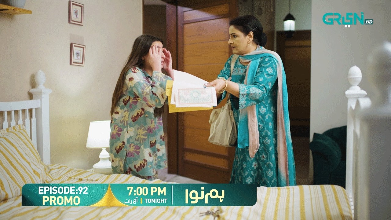 Humnava Episode 92 Promo | Tonight 7:00 PM | Only On Green TV Entertainment
