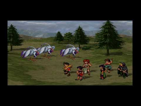 Suikoden 2 Riou Solo Walkthrough Part 61 Attaching Exertion Rune To Weapon