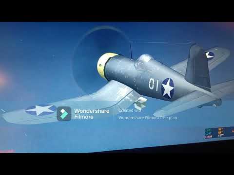 IL-2 Sturmovik - 1946. Battle of Midway  - attack on the battleship YAMATO
