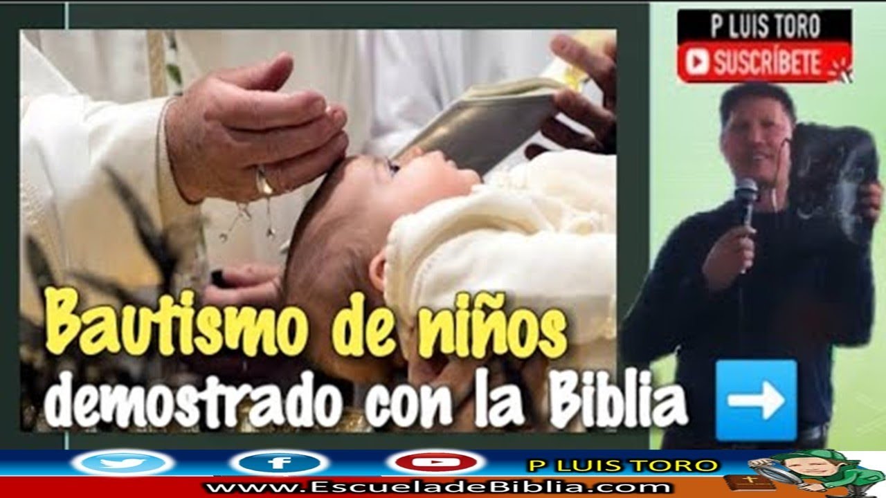 Bautismo de Niños - P LUIS TORO