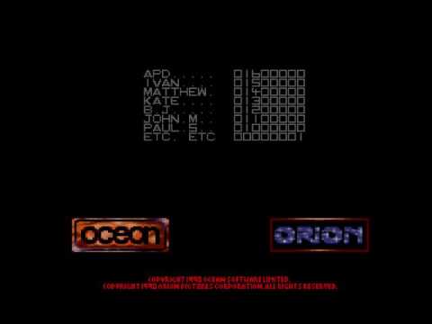 RoboCop 2 Title Music for the Amstrad Plus / GX4000