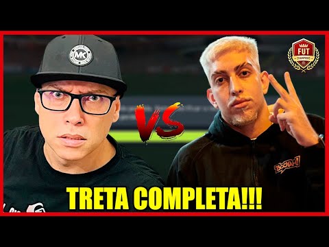 O CLIMA ESQUENTOU ENTRE SHARKMACEDO E FIFENZO!!! (TEVE RAGE QUIT E TRETA!?!?) | FIFA 23
