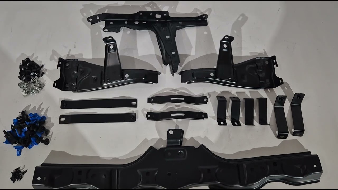 Lexus GX460 2009–2023 Kovinski nosilci V1 (2 kos) Video 1