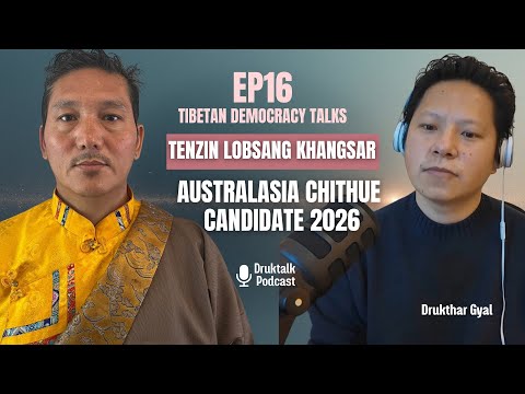 Tenzin Lobsang Khangsar | Strengthening Tibetan Communities in Australia | Democracy Talk Ep16