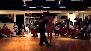 2011 Sebastian Misse y Andrea Reyero @ HK welcome milonga (Aug)