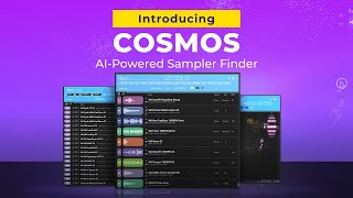 Video thumbnail for Waves COSMOS AI-Powered Sample Finder by Waves Audio