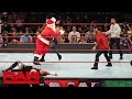 "Santa Claus" helps Heath Slater fight off Jinder Mahal and The Singh Brothers: Raw, Dec. 24, 2018