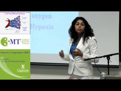 2013 Winner of the inaugural 3MT (Minute Thesis) Ontario Championship - Jasdeep Saggar