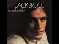 Jack Bruce:-'Tickets To Water Falls'