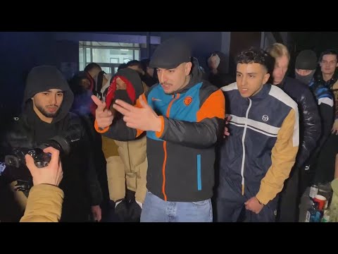 [Behind the scenes] Gotenkz, Dayv44, AB361, Perry2times, Davinci - HUSTLER