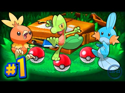 Pokemon Omega Ruby and Alpha Sapphire - Part #1 w/ Ali-A LIVE!