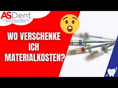 Materialkosten in der GOZ korrekt berechnen I Zahnärztliche Abrechnung