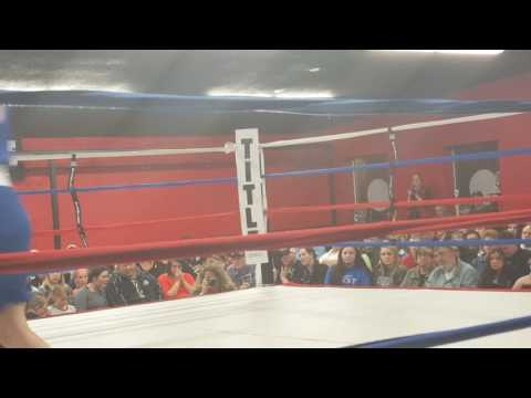 Kathryn Bassignana vs Kamille Korpela Rd 4 Boxing Feb 28