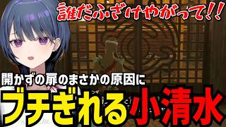 【 ゼルダの伝説 ティアーズ オブ ザ キングダム#12】開かずの扉のまさかの原因にブチぎれる小清水【小清水 透切り抜き】※ネタバレあり