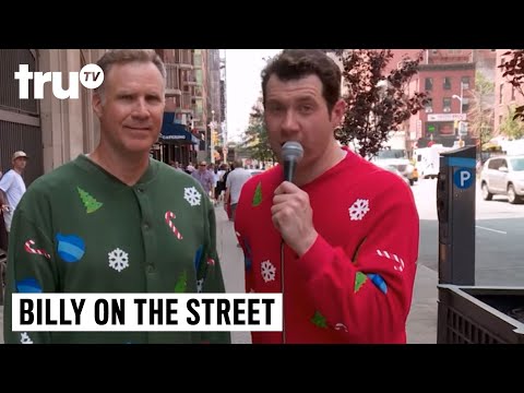 Billy on the Street - Christmas with Will Ferrell
