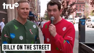 Billy on the Street - Christmas with Will Ferrell