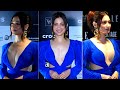 Tamanna Bhatia Stunning Looks In Blue Dress AT ELLE GRADUATES 2023 Telugu Daily