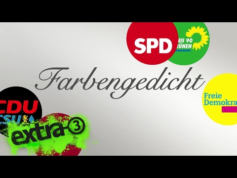 Das Koalitionsgedicht  | extra 3 | NDR