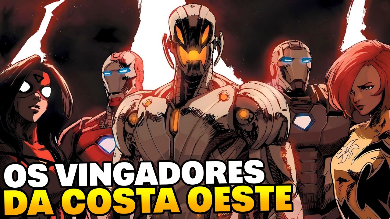 REDENÇÃO PARA ULTRON? || Vingadores da Costa Oeste #1 (2024)