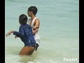 Hot Bottomless Teen Fun Moments Beach Wet Teens Hot
