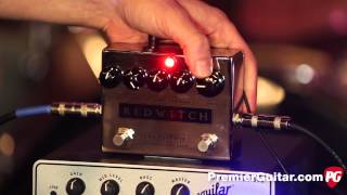 Video thumbnail for Review Demo - Red Witch Factotum Bass Suboctave Drive by Premier Guitar
