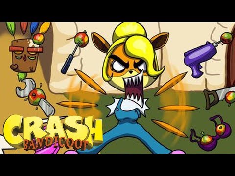 Coco Bandicoot's Bad Day – Crash Bandicoot (Comic Dub)