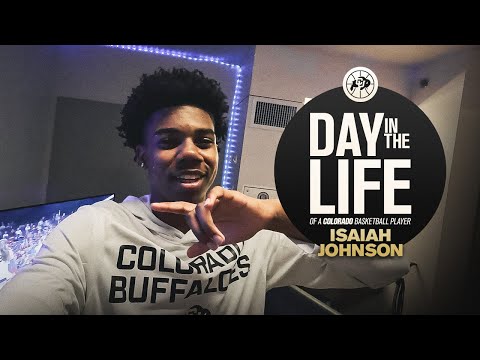 Men's Basketball: Isaiah Johnson's Day in the Life of a Colorado Buffalo