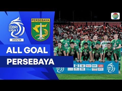 SEMUA GOL PERSEBAYA DI BRI LIGA 1 2024/25