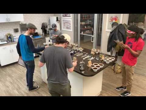 The Cupping Room Series: Ecuador Fausto Romo Sidra