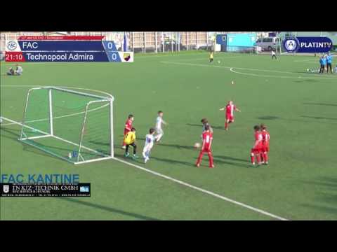 U7 und U8 FAC / Technopool - Highlight  (1. Halbzeit / 21:13) am 20.05.2016 17:20