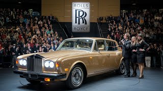 2025 Rolls-Royce Silver Shadow: The Pinnacle of Luxury and Craftsmanship!