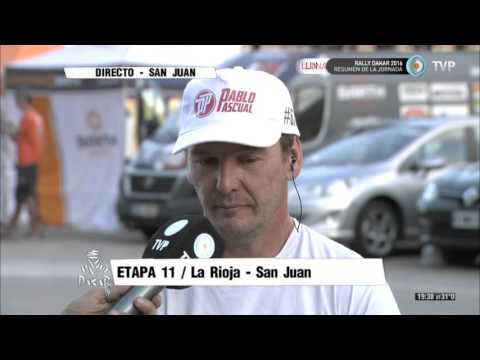 Rally Dakar 2016 - Etapa 11 - Pablo Pascua el argentino record